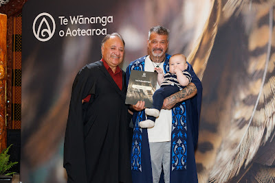 Photo from the TWoA Waiariki 2025 Graduation (Kawerau), held at the Rautahi Marae in Kawerau, Bay of Plenty, New Zealand on Friday, 16 May, 2025. Photo: Mike Walen / KeyImagery Photography. Copyright: © 2025 Te Wānanga o Aotearoa.