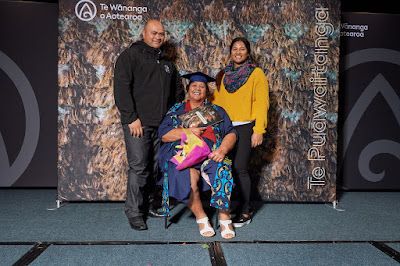 Photo from the TWoA Waiariki 2019 Graduations (Rotorua - Ceremony 1), held at the Distinction Hotel, Rotorua, New Zealand. Taken: Friday 24 May 2019. Photo: Alick Saunders / KeyImagery Photography. Copyright: © Te Wananga o Aotearoa.