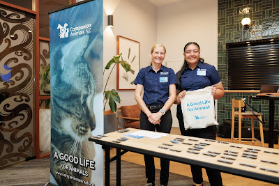 Photo from the Companion Animals NZ Conference 2024 held at Novotel Tainui Hamilton in Hamilton, Waikato, New Zealand on Tuesday, 12 March, 2024. Photography by Mike Walen / KeyImagery Photography. Copyright: © Companion Animals NZ.