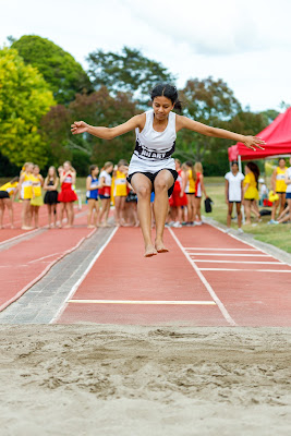 Photo from the Waikato Diocesan Athletics Day 2021 held at Porritt Stadium, Hamilton, New Zealand, on Thursday 25 February 2021.  Photo: Mike Walen / KeyImagery Photography. Copyright: © Waikato Diocesan School for Girls.