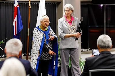 Photo from the 2021 Civic Awards held at Waikato Stadium, Hamilton, New Zealand. Taken: Thursday 8 April 2021.  Photo: Mike Walen / KeyImagery Photography. Copyright: © Hamilton City Council.
