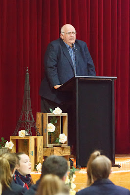 Photo from the Father/Daughter Breakfast held in the School Hall at Waikato Diocesan, Hamilton, New Zealand, on Friday 4th August 2017.  Photo: Mike Walen / KeyImagery Photography.
