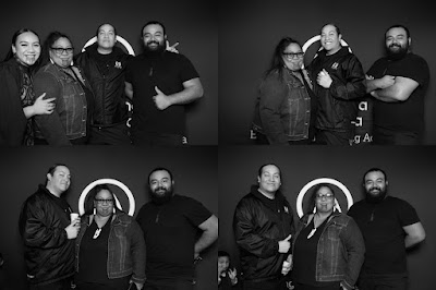 Photo from the TWoA Tāmaki Makaurau 2023 Graduations (Ceremony 5 @ 3pm), held at the Due Drop Events Centre, Manukau, Auckland, New Zealand on Thursday, 8 June, 2023. Photo: InstaBooth by KeyImagery Photography. Copyright: © Te Wānanga o Aotearoa.