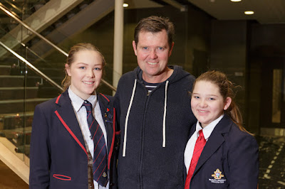 Photo from the Father/Daughter Breakfast held in the School Hall at Waikato Diocesan, Hamilton, New Zealand, on Friday 29th July 2016.  Photo: Mike Walen / KeyImagery Photography