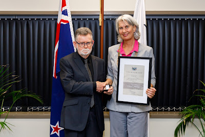 Photo from the 2021 Civic Awards held at Waikato Stadium, Hamilton, New Zealand. Taken: Thursday 8 April 2021.  Photo: Mike Walen / KeyImagery Photography. Copyright: © Hamilton City Council.
