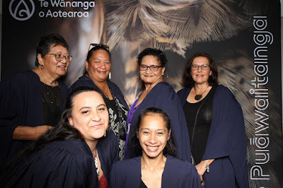 Booth photo from the TWoA Tainui 2025 Graduations (Ceremony 1 @ 10am) held at Claudelands Event Centre in Hamilton, Waikato, New Zealand on Tuesday, 29 April, 2025. Photography by InstaBooth / KeyImagery Photography. Copyright: © 2025 Te Wānanga o Aotearoa.
