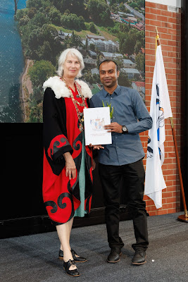 Photo from the HCC NZ Citizenship Ceremony 1 (Morning) held at The Atrium, Wintec/Te Pukenga, Hamilton, Waikato, New Zealand at 10:00am on Monday, 11 March, 2024. Photo: Mike Walen / KeyImagery Photography. Copyright: © Hamilton City Council.