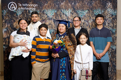 Photo from the TWoA Waiariki 2022 Graduations (Rotorua), held at Ridges Hotel Rotorua, Bay of Plenty, New Zealand. Taken: Friday 2 September, 2022. Photo: Mike Walen / KeyImagery Photography. Copyright: © Te Wananga o Aotearoa.