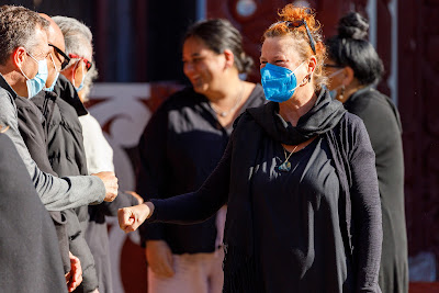 Photo from the Waikato Diocesan Year 11 Camp held at Tūrangawaewae Marae, Ngaruawahia, Waikato, New Zealand. Taken: Thursday, 5 May 2022. Photography: Mike Walen / KeyImagery Photography. Copyright: © Waikato Diocesan School for Girls.
