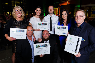 Photo from the Holiday Parks Association of New Zealand 2018 Awards Dinner held at Wintec Atrium, Hamilton, New Zealand. Taken: Wednesday, 25 July 2018. Photography: Mike Walen / KeyImagery Photography. Copyright: © Holiday Parks Association of New Zealand.