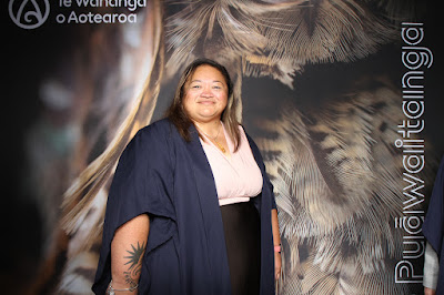 Booth photo from the TWoA Tainui 2025 Graduations (Ceremony 1 @ 10am) held at Claudelands Event Centre in Hamilton, Waikato, New Zealand on Tuesday, 29 April, 2025. Photography by InstaBooth / KeyImagery Photography. Copyright: © 2025 Te Wānanga o Aotearoa.