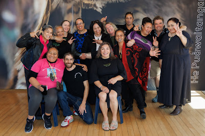 Photo from the TWoA Waiariki 2024 Graduation (Kawerau), held at Rautahi Marae in Kawerau, Bay of Plenty, New Zealand on Friday, 17 May, 2024. Photo: Mike Walen / KeyImagery Photography. Copyright: © Te Wānanga o Aotearoa.