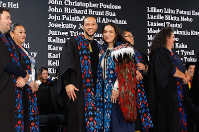 Photo from the TWoA Tāmaki Makaurau 2024 Graduations (Ceremony 4 @ 7pm), held at Church Unlimited, Glendene, Auckland, New Zealand on Tuesday, 25 June, 2024. Photo: Mike Walen / KeyImagery Photography. Copyright: © Te Wānanga o Aotearoa.