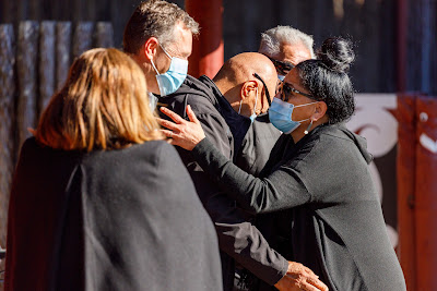 Photo from the Waikato Diocesan Year 11 Camp held at Tūrangawaewae Marae, Ngaruawahia, Waikato, New Zealand. Taken: Thursday, 5 May 2022. Photography: Mike Walen / KeyImagery Photography. Copyright: © Waikato Diocesan School for Girls.