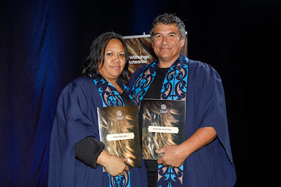 Photo from the TWoA Tainui 2019 Graduations (Ceremony 2),  held at Hamilton Boys' High School, Hamilton, New Zealand. Taken: Wednesday 17 April 2019. Photo: Mike Walen / KeyImagery Photography. Copyright: © Te Wānanga o Aotearoa.