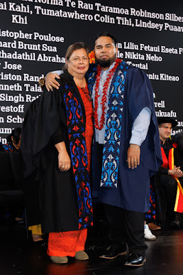 Photo from the TWoA Tāmaki Makaurau 2024 Graduations (Ceremony 4 @ 7pm), held at Church Unlimited, Glendene, Auckland, New Zealand on Tuesday, 25 June, 2024. Photo: Mike Walen / KeyImagery Photography. Copyright: © Te Wānanga o Aotearoa.