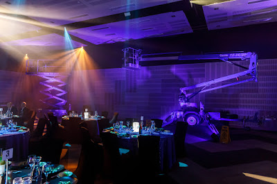 Photo from the Gala Dinner on Day 2 of the HIANZ Conference & Trade Show 2019 held at the Claudelands Events Centre, Hamilton, New Zealand. Taken: Thursday, 4 July 2019. Photography: Mike Walen / KeyImagery Photography. Copyright: © HIANZ.