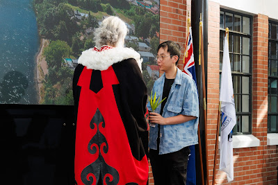 Photo from the HCC NZ Citizenship Ceremony (Morning) held in The Atrium, Wintec/Te Pukenga, Hamilton, Waikato, New Zealand at 10:00am on Monday, 12 February, 2024. Photo: Mike Walen / KeyImagery Photography. Copyright: © Hamilton City Council.