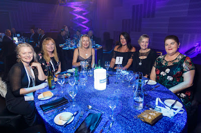 Photo from the Gala Dinner on Day 2 of the HIANZ Conference & Trade Show 2019 held at the Claudelands Events Centre, Hamilton, New Zealand. Taken: Thursday, 4 July 2019. Photography: Mike Walen / KeyImagery Photography. Copyright: © HIANZ.