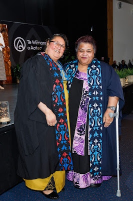 Photo from the TWoA Tāmaki Makaurau 2024 Graduations (Ceremony 4 @ 7pm), held at Church Unlimited, Glendene, Auckland, New Zealand on Tuesday, 25 June, 2024. Photo: Mike Walen / KeyImagery Photography. Copyright: © Te Wānanga o Aotearoa.