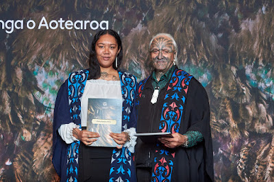 Photo from the TWoA Waiariki 2021 Graduations (Whakatane), held at  Whakatane Baptist Church, Bay of Plenty, New Zealand. Taken: Wednesday 19 May 2021. Photo: Alick Saunders for KeyImagery Photography. Copyright: © Te Wananga o Aotearoa.