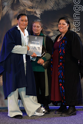Photo from the TWoA Tainui 2025 Graduations (Ceremony 2 @ 2pm) held at Claudelands Event Centre in Hamilton, Waikato, New Zealand on Tuesday, 29 April, 2025. Photography by Mike Walen / KeyImagery Photography. Copyright: © 2025 Te Wānanga o Aotearoa.