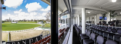 Photo of The Oaks Lounge at Seddon Park, Hamilton, New Zealand. Taken: Tuesday, 7 August 2018. Photography: Mike Walen / KeyImagery Photography. Copyright: © H3 Group.