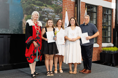 Photo from the HCC NZ Citizenship Ceremony 1 (Morning) held at The Atrium, Wintec/Te Pukenga, Hamilton, Waikato, New Zealand at 10:00am on Monday, 11 March, 2024. Photo: Mike Walen / KeyImagery Photography. Copyright: © Hamilton City Council.
