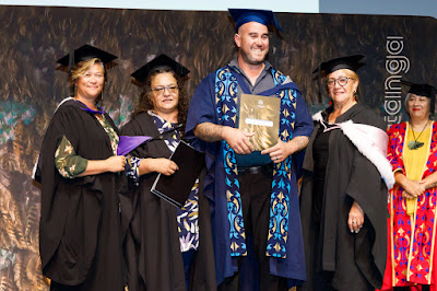 Photo from the TWoA Waiariki 2021 Graduations (Tauranga Moana), held at Bethlehem Baptist Church, Tauranga, New Zealand. Taken: Friday 7 May 2021. Photo: Mike Walen / KeyImagery Photography. Copyright: © Te Wananga o Aotearoa.