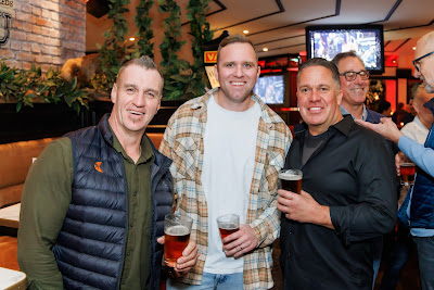Photo from the HIRECON24 Pre-Conference Welcome Drinks event held at The Fox, London Pub in the Viaduct, Auckland, New Zealand on Monday, 22 July, 2024. Photography by Mike Walen / KeyImagery Photography. Copyright: © HIANZ.