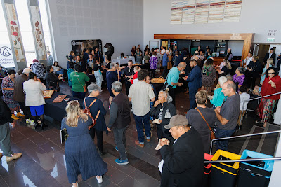 Photo from the TWoA Whirikoka 2024 Graduation (Gisborne), held at the War Memorial Theatre, Gisborne, East Coast, New Zealand on Wednesday 10 April, 2024. Photo by Mike Walen / KeyImagery Photography. Copyright: © Te Wānanga o Aotearoa.