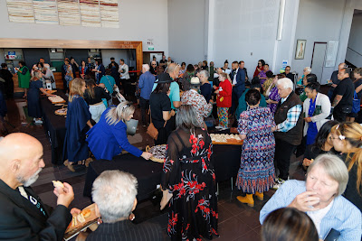 Photo from the TWoA Whirikoka 2024 Graduation (Gisborne), held at the War Memorial Theatre, Gisborne, East Coast, New Zealand on Wednesday 10 April, 2024. Photo by Mike Walen / KeyImagery Photography. Copyright: © Te Wānanga o Aotearoa.