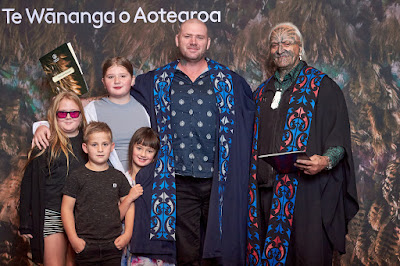 Photo from the TWoA Waiariki 2021 Graduations (Whakatane), held at  Whakatane Baptist Church, Bay of Plenty, New Zealand. Taken: Wednesday 19 May 2021. Photo: Alick Saunders for KeyImagery Photography. Copyright: © Te Wananga o Aotearoa.