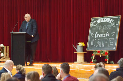 Photo from the Father/Daughter Breakfast held in the School Hall at Waikato Diocesan, Hamilton, New Zealand, on Friday 4th August 2017.  Photo: Mike Walen / KeyImagery Photography.