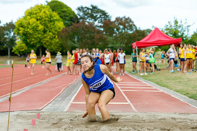 Photo from the Waikato Diocesan Athletics Day 2021 held at Porritt Stadium, Hamilton, New Zealand, on Thursday 25 February 2021.  Photo: Mike Walen / KeyImagery Photography. Copyright: © Waikato Diocesan School for Girls.