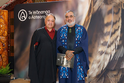 Photo from the TWoA Waiariki 2025 Graduation (Kawerau), held at the Rautahi Marae in Kawerau, Bay of Plenty, New Zealand on Friday, 16 May, 2025. Photo: Mike Walen / KeyImagery Photography. Copyright: © 2025 Te Wānanga o Aotearoa.