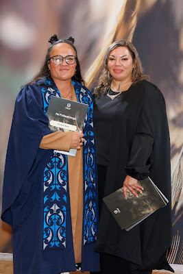 Photo from the TWoA Waiariki 2025 Graduation (Kawerau), held at the Rautahi Marae in Kawerau, Bay of Plenty, New Zealand on Friday, 16 May, 2025. Photo: Mike Walen / KeyImagery Photography. Copyright: © 2025 Te Wānanga o Aotearoa.