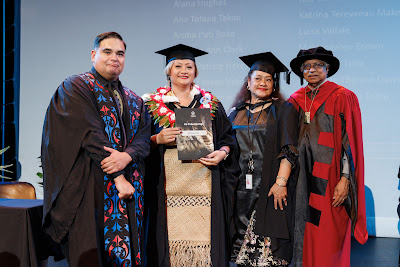 Photo from Ceremony 2 of the TWoA Tāmaki Makaurau 2025 Graduations (March 2025) held at the Mangere Arts Centre in Auckland, New Zealand on Wednesday, 12 March, 2025. Photo by Mike Walen / KeyImagery Photography. Copyright: © 2025 Te Wānanga o Aotearoa.