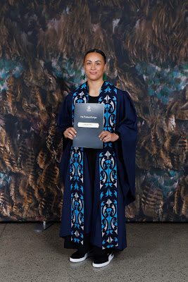 Photo from the TWoA Tāmaki Makaurau 2023 Graduations (Ceremony 5 @ 3pm), held at the Due Drop Events Centre, Manukau, Auckland, New Zealand on Thursday, 8 June, 2023. Photo: Mike Walen / KeyImagery Photography. Copyright: © Te Wānanga o Aotearoa.