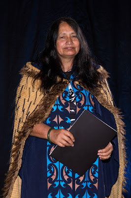 Photo from the TWoA Tainui 2018 Graduations (Ceremony 1),  held at Hamilton Boys' High School, Hamilton, New Zealand. Taken: Thursday 19 April 2018. Photo: Mike Walen / KeyImagery Photography. Copyright: © Te Wananga o Aotearoa.