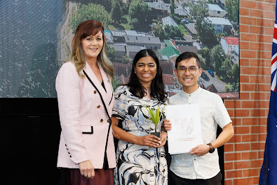 Photo from the HCC NZ Citizenship Ceremony 2 (Afternoon) held at The Atrium, Wintec/Te Pukenga, Hamilton, Waikato, New Zealand at 3:30pm on Monday, 12 August, 2024. Photo: Mike Walen / KeyImagery Photography. Copyright: © Hamilton City Council.