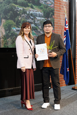 Photo from the HCC NZ Citizenship Ceremony 1 (Morning) held at The Atrium, Wintec/Te Pukenga, Hamilton, Waikato, New Zealand at 10:00am on Monday, 12 August, 2024. Photo: Mike Walen / KeyImagery Photography. Copyright: © Hamilton City Council.