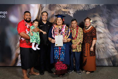 Photo from Ceremony 2 of the TWoA Tāmaki Makaurau 2025 Graduations (March 2025) held at the Mangere Arts Centre in Auckland, New Zealand on Wednesday, 12 March, 2025. Photo by Mike Walen / KeyImagery Photography. Copyright: © 2025 Te Wānanga o Aotearoa.