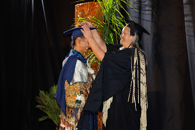 Ceremony photo from the TWoA Tainui 2023 Graduations (Ceremony 3 - Thursday Morning), held at Hamilton Boys High School, Hamilton, Waikato, New Zealand on Thursday, 20 April, 2023. Photo: Mike Walen / KeyImagery Photography. Copyright: © Te Wānanga o Aotearoa.