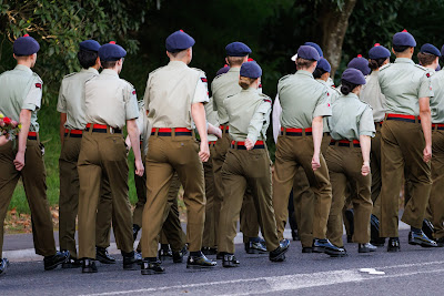 Photo from the Anzac Day 2025 Civic Service held at Memorial Park in Hamilton, Waikato, New Zealand on Friday, 25 April, 2025. Photography by Mike Walen / KeyImagery Photography. Copyright: © 2025 Hamilton City Council.