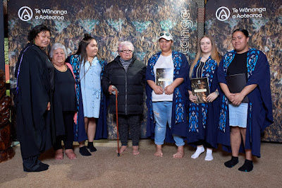 Photo from the TWoA Waiariki 2018 Graduations (Kawerau), held at Rautahi Marae, Kawerau, New Zealand. Taken: Friday 11 May 2018. Photo: Alick Saunders / KeyImagery Photography. Copyright: © Te Wananga o Aotearoa.