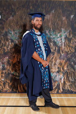 Studio photo from the TWoA Tainui 2023 Graduations (Ceremony 3 - Thursday Morning), held at Hamilton Boys High School, Hamilton, Waikato, New Zealand on Thursday, 20 April, 2023. Photo: Mike Walen / KeyImagery Photography. Copyright: © Te Wānanga o Aotearoa.