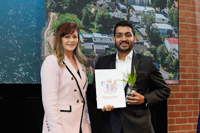 Photo from the HCC NZ Citizenship Ceremony 2 (Afternoon) held at The Atrium, Wintec/Te Pukenga, Hamilton, Waikato, New Zealand at 3:30pm on Monday, 12 August, 2024. Photo: Mike Walen / KeyImagery Photography. Copyright: © Hamilton City Council.