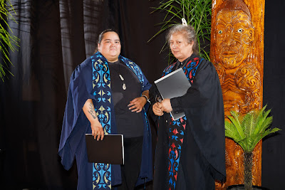 Ceremony photo from the TWoA Tainui 2023 Graduations (Ceremony 3 - Thursday Morning), held at Hamilton Boys High School, Hamilton, Waikato, New Zealand on Thursday, 20 April, 2023. Photo: Mike Walen / KeyImagery Photography. Copyright: © Te Wānanga o Aotearoa.
