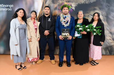 Photo from the TWoA Tāmaki Makaurau 2024 Graduations (Ceremony 4 @ 7pm), held at Church Unlimited, Glendene, Auckland, New Zealand on Tuesday, 25 June, 2024. Photo: Alick Saunders for KeyImagery Photography. Copyright: © Te Wānanga o Aotearoa.